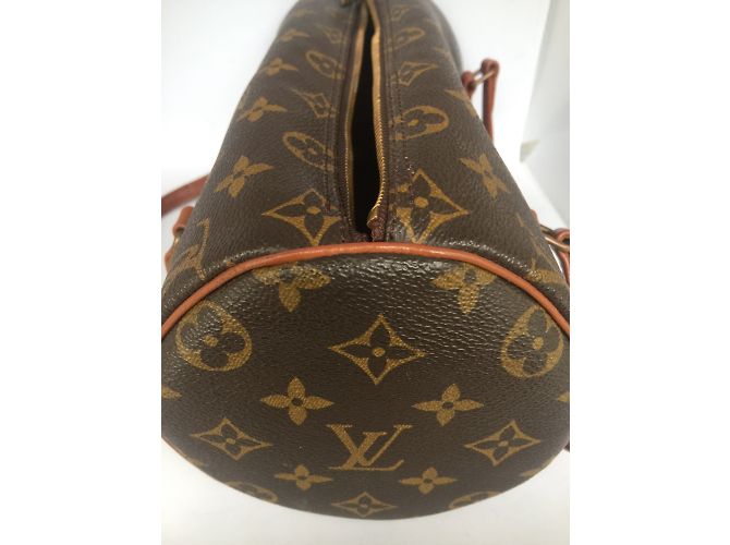 Papillon Louis Vuitton Handtaschen Dunkelbraun - Ansicht 4