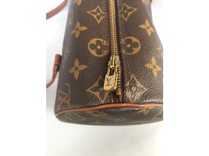 Papillon Louis Vuitton Handtaschen Dunkelbraun - Ansicht 5