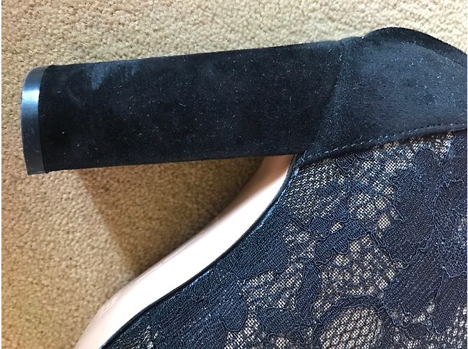 Botines Gianvito Rossi de ante negro - vista 8