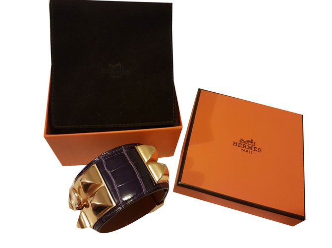 Hermès Armbänder Lila - Ansicht 2