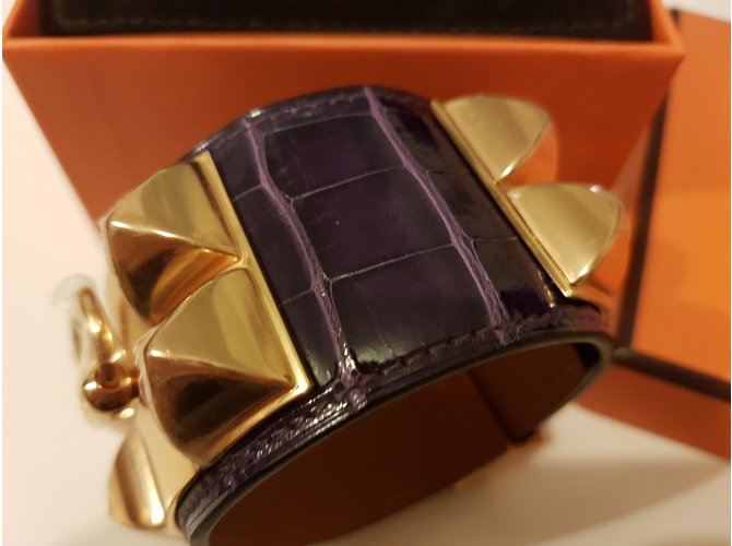 Hermès Armbänder Lila - Ansicht 4