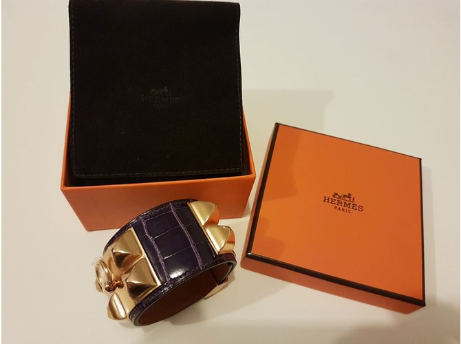 Hermès Armbänder Lila - Ansicht 5