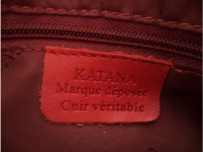 Katana Borse Rosso - vista 7