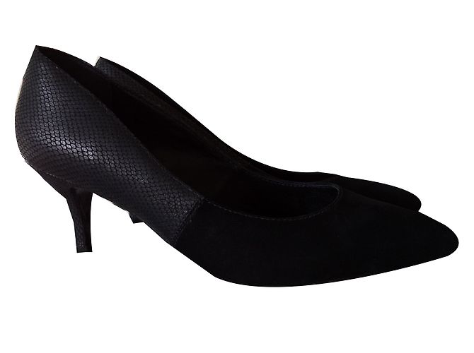 Minelli Escarpins kitten heel - vue 2