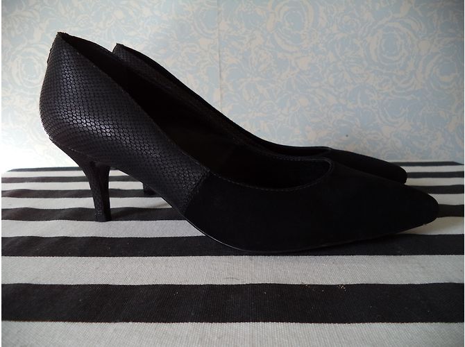Minelli Escarpins kitten heel - vue 3