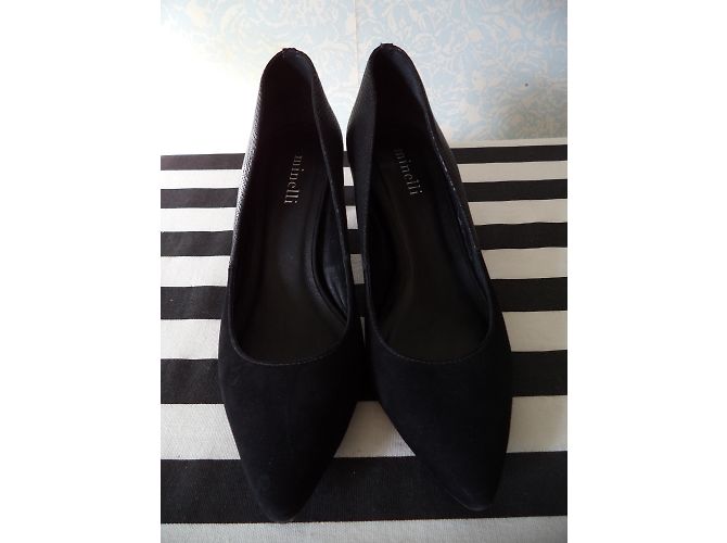 Minelli Escarpins kitten heel - vue 4
