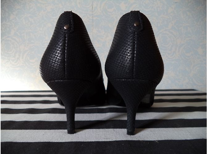 Minelli Escarpins kitten heel - vue 5
