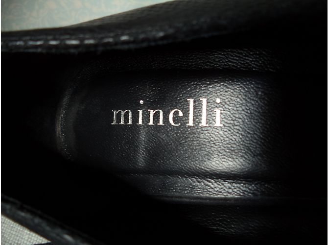 Minelli Escarpins kitten heel - vue 6