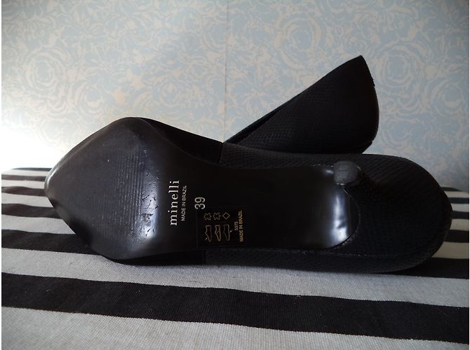 Minelli Escarpins kitten heel - vue 7