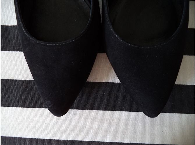 Minelli Escarpins kitten heel - vue 8