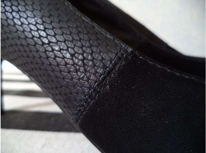 Minelli Escarpins kitten heel - vue 9