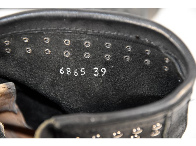 Palladium Stivaletti Nero - vista 10