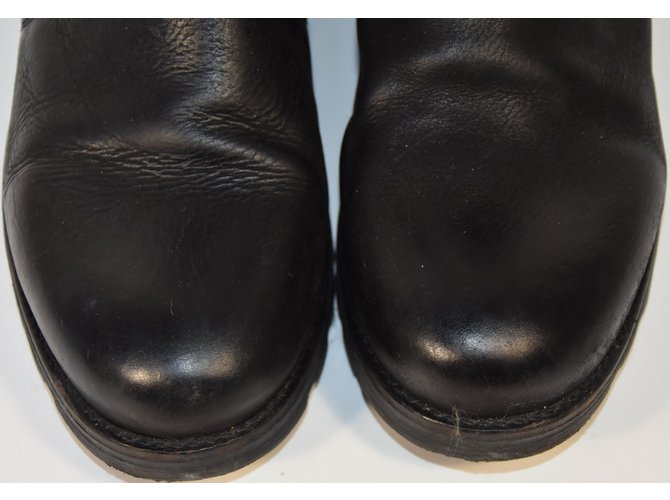 Palladium Stivaletti Nero - vista 5