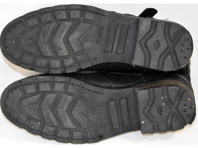 Palladium Stivaletti Nero - vista 8
