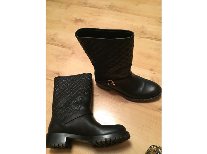 Louis Vuitton Stiefel Schwarz - Ansicht 10
