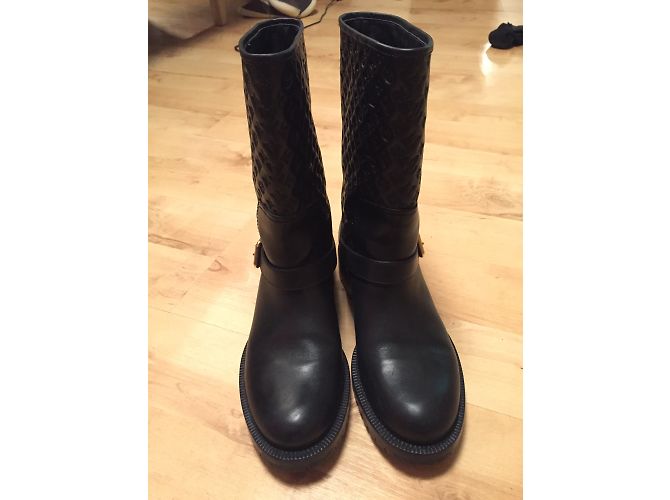 Louis Vuitton Stiefel Schwarz - Ansicht 11