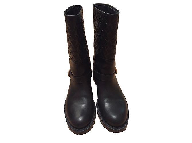 Louis Vuitton Stiefel Schwarz - Ansicht 2
