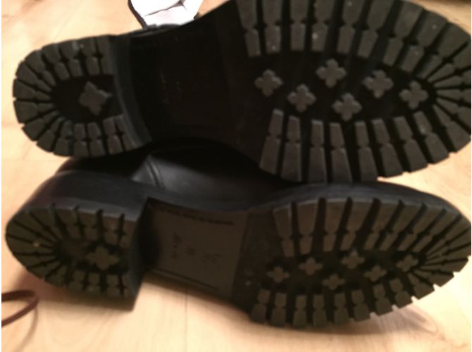 Louis Vuitton Stiefel Schwarz - Ansicht 5