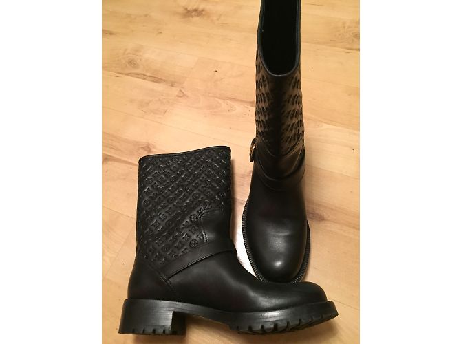 Louis Vuitton Stiefel Schwarz - Ansicht 9