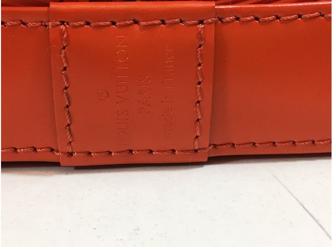 Louis Vuitton Alma PM Naranja - vista 14