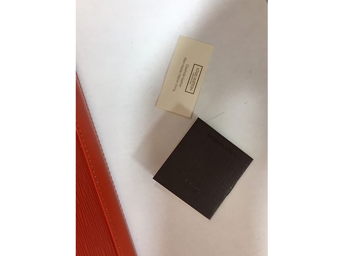 Louis Vuitton Alma PM Naranja - vista 17