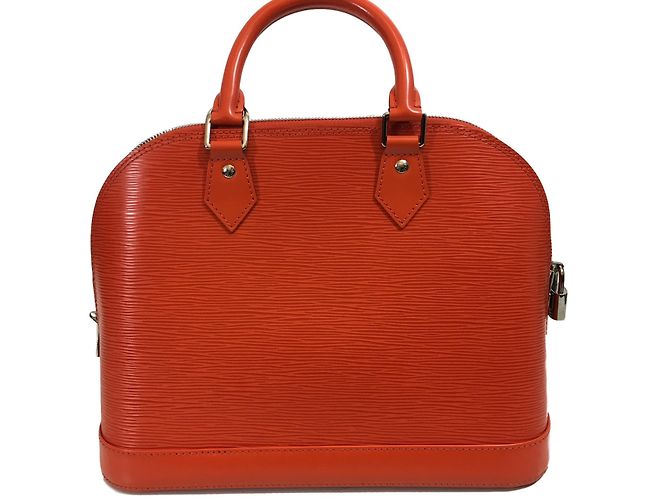 Louis Vuitton Alma PM Naranja - vista 2