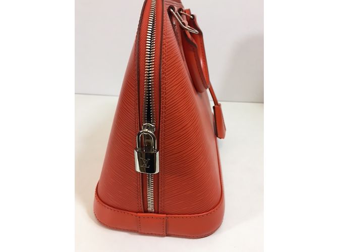 Louis Vuitton Alma PM Naranja - vista 3