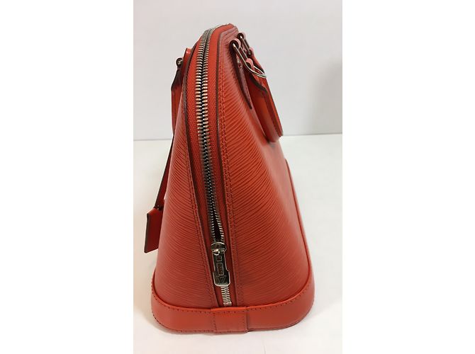 Louis Vuitton Alma PM Naranja - vista 4