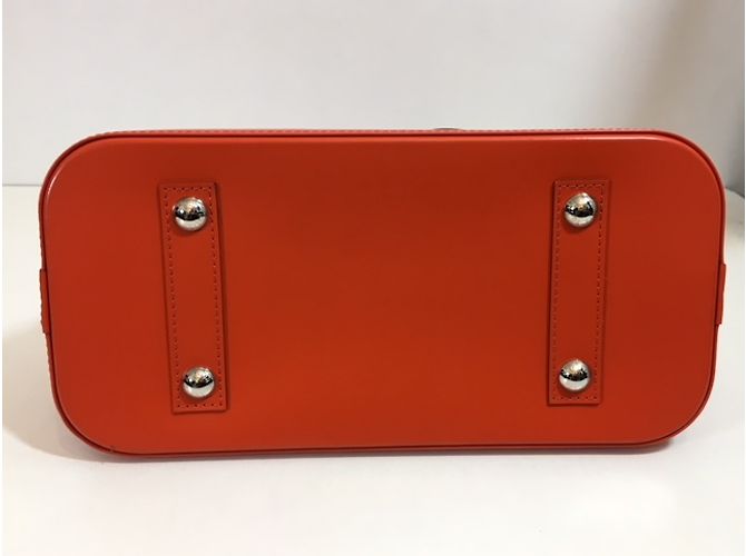 Louis Vuitton Alma PM Naranja - vista 5