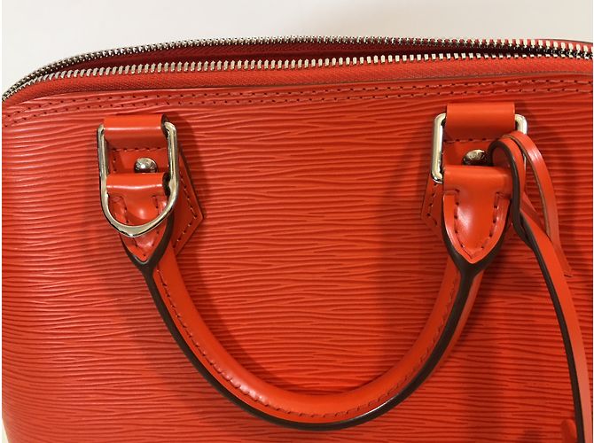 Louis Vuitton Alma PM Naranja - vista 7