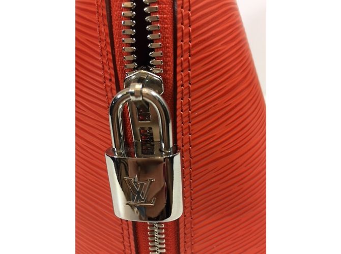 Louis Vuitton Alma PM Naranja - vista 8