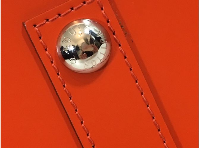Louis Vuitton Alma PM Naranja - vista 9