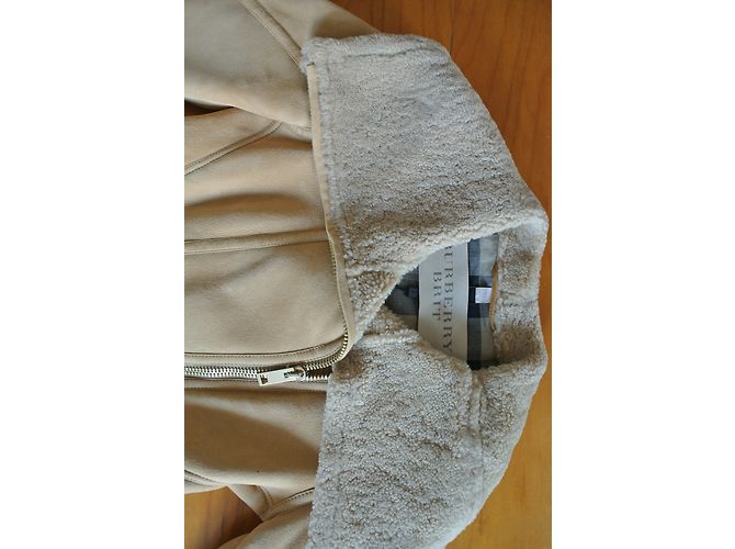 Burberry Brit Lammfelljacke beige - Ansicht 4
