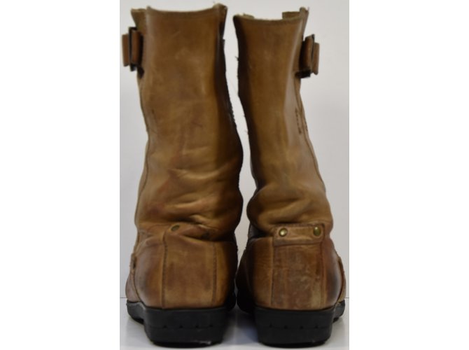 Palladium Stivaletti Caramello - vista 6