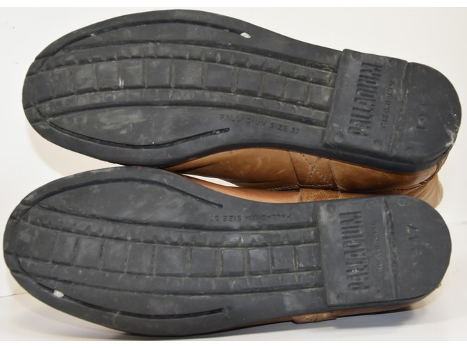 Palladium Stivaletti Caramello - vista 8
