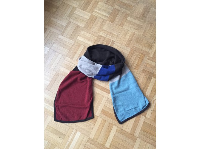 Sciarpa Paul Smith in cashmere multicolore - vista 4