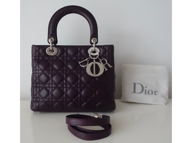 Christian Dior LADY DIOR MM - vista 3