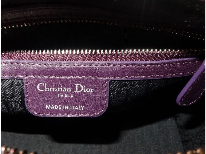 Christian Dior LADY DIOR MM - vista 9