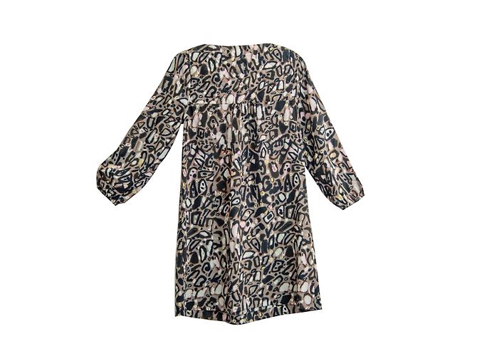 Túnica Twenty8twelve by S.Miller estampado leopardo beige Estampado de leopardo - vista 2