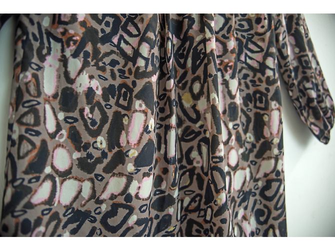 Túnica Twenty8twelve by S.Miller estampado leopardo beige Estampado de leopardo - vista 3