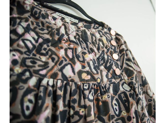 Túnica Twenty8twelve by S.Miller estampado leopardo beige Estampado de leopardo - vista 4
