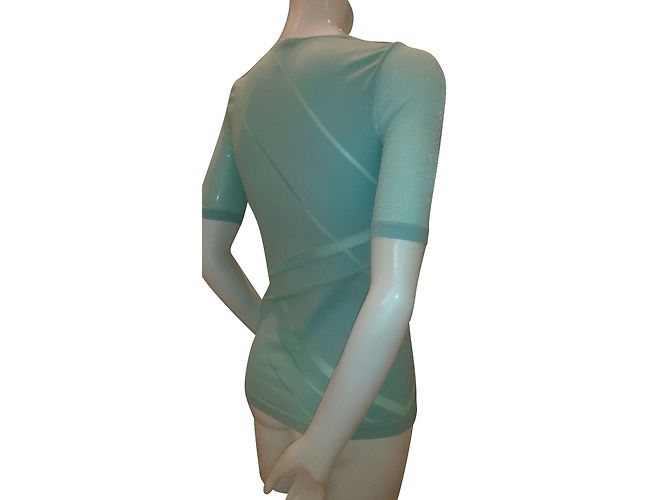 Camiseta Wolford Graphic chic Verde Pastel S - vista 2