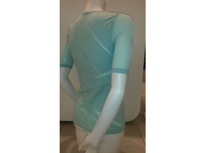 Camiseta Wolford Graphic chic Verde Pastel S - vista 4
