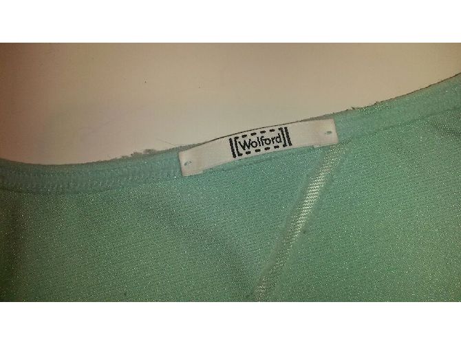 Camiseta Wolford Graphic chic Verde Pastel S - vista 6