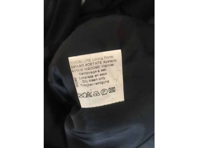Georges Rech Black Wool Jacket 42FR - view 6