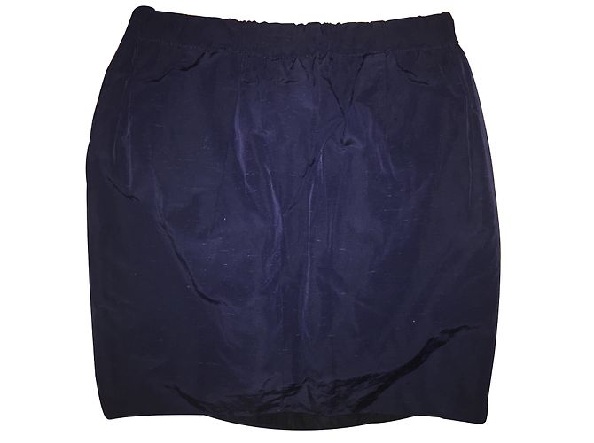 Falda Carven negra talla 38 Negro - vista 2