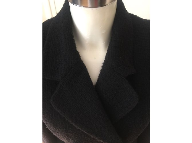 Conjunto de saia Dolce & Gabbana em lã preto - vista 3