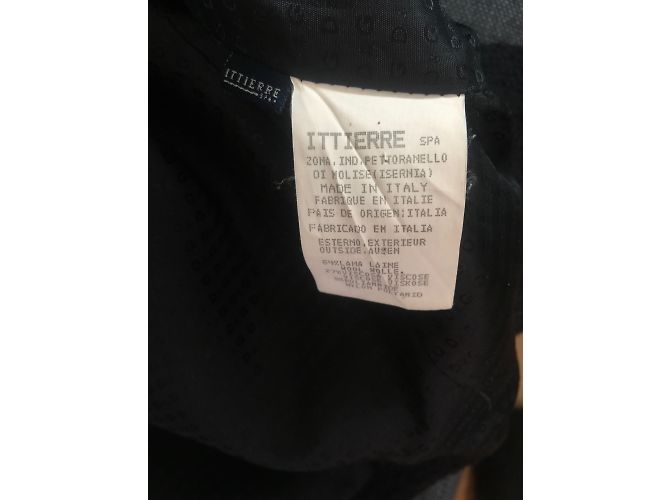 Conjunto de saia Dolce & Gabbana em lã preto - vista 6