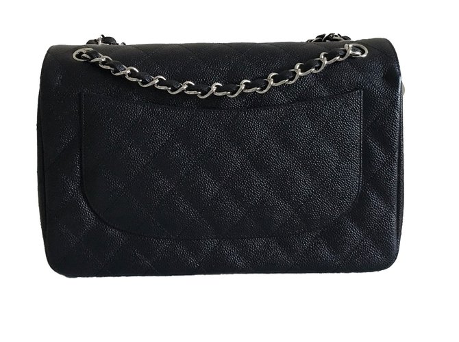 Chanel TIMELESS  30 cm Schwarz - Ansicht 2
