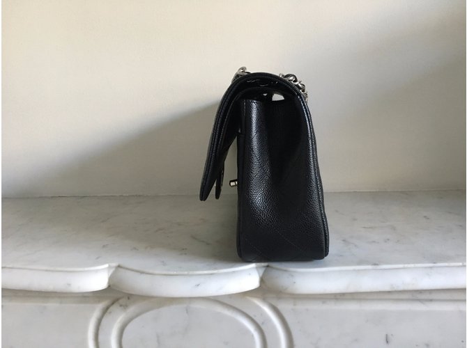 Chanel TIMELESS  30 cm Schwarz - Ansicht 5